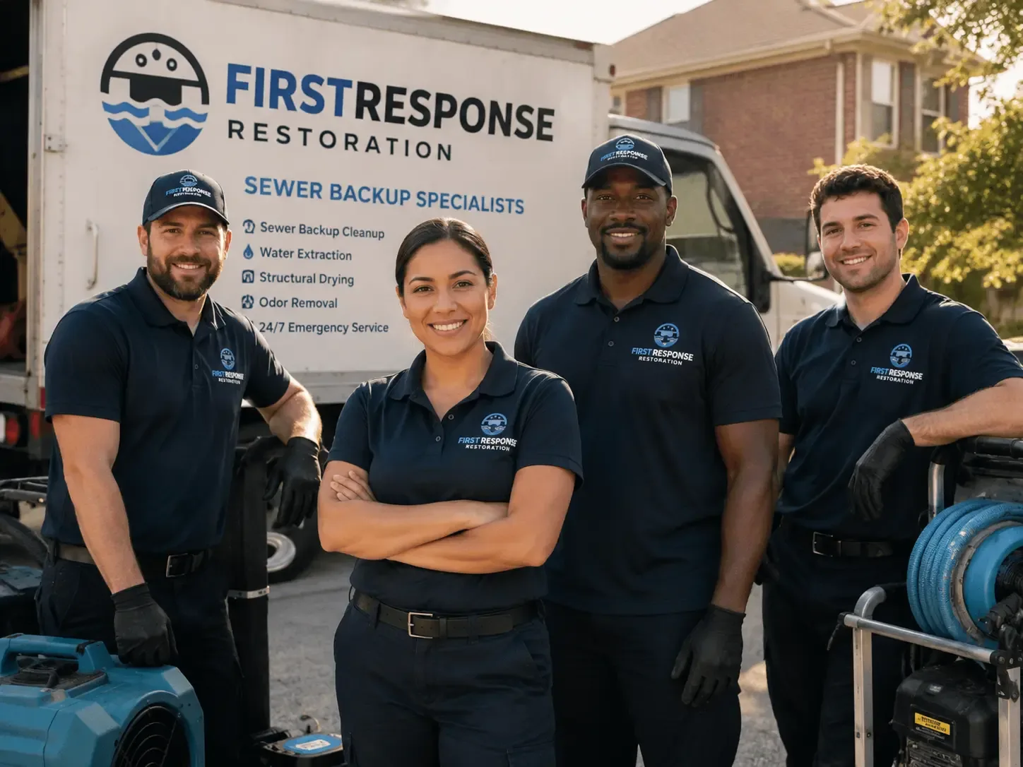 FirstResponse Restoration serving Montvale, VA