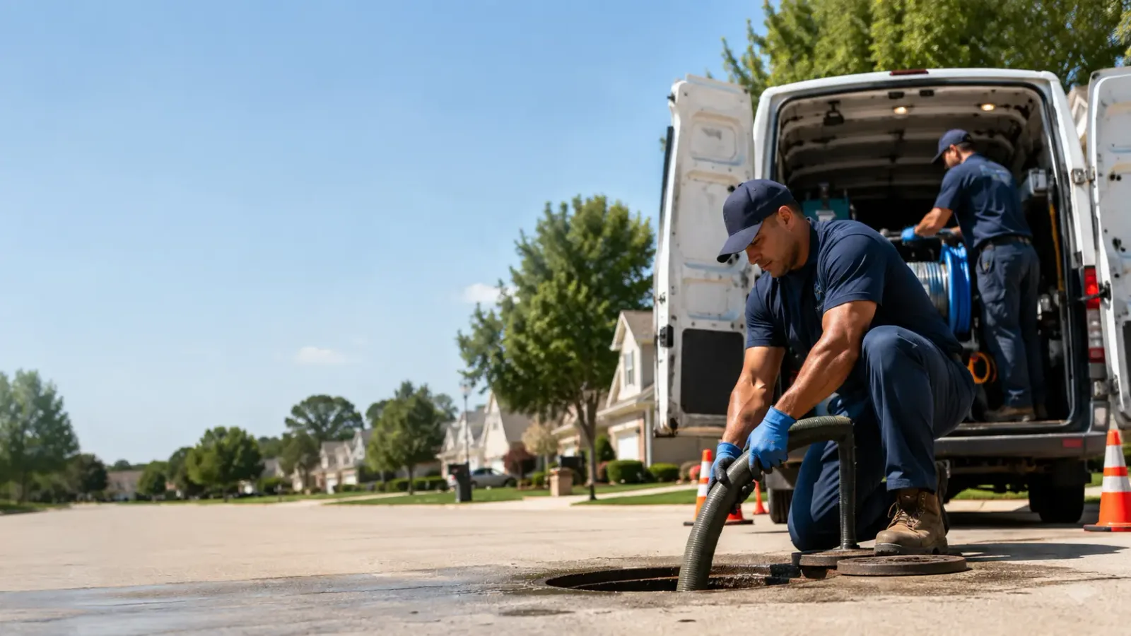 Sewer Backup Cleanup services in Montvale, VA